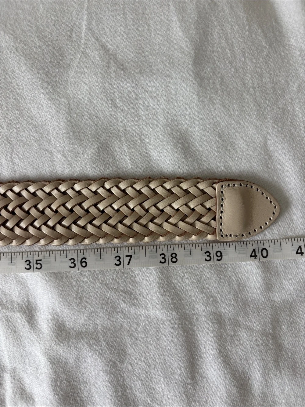 Madewell 100% Woven Leather Belt